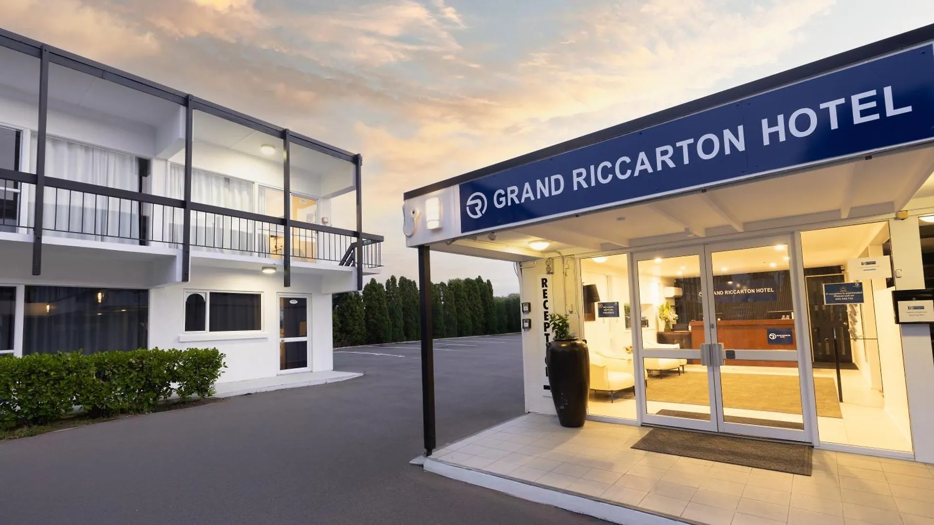 ****  Grand Riccarton Hotel Christchurch Neuseeland