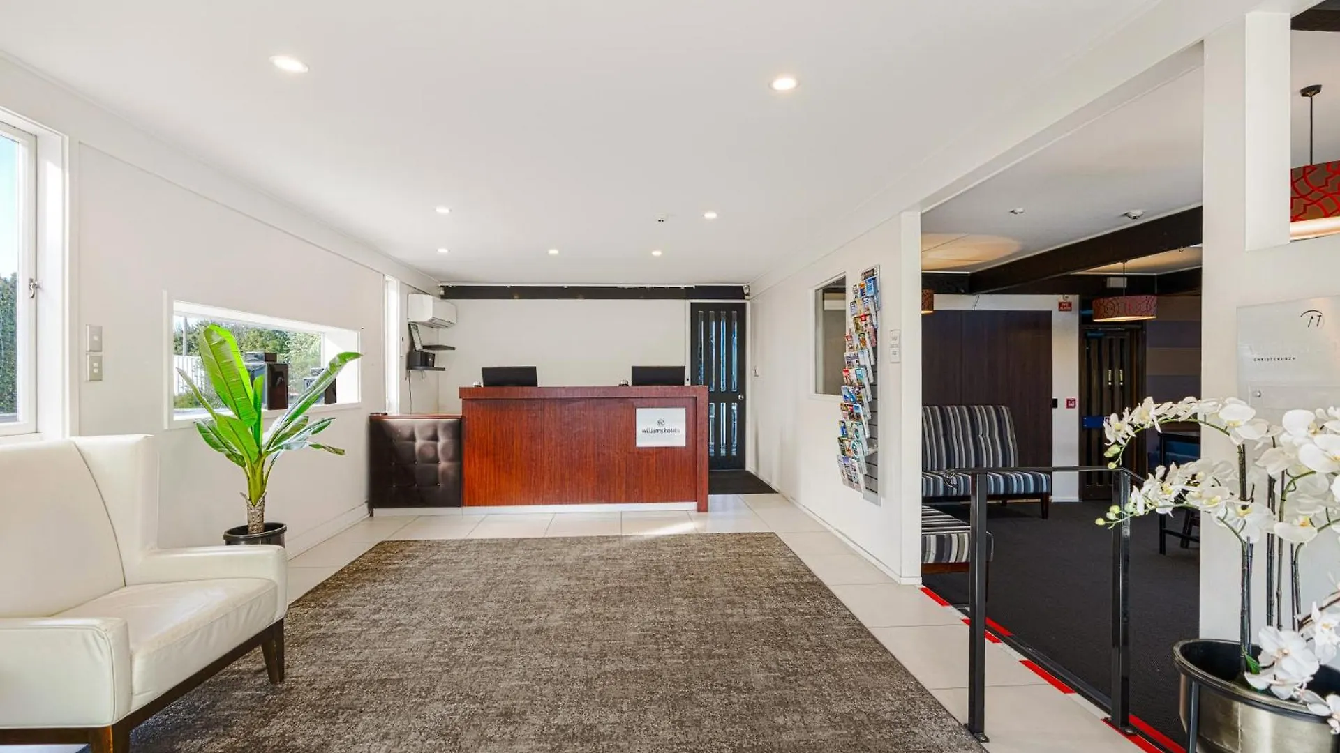 Grand Riccarton Hotel Christchurch