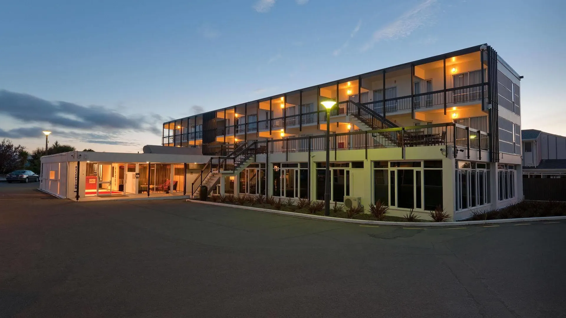****  Grand Riccarton Hotel Christchurch Nouvelle-Zélande