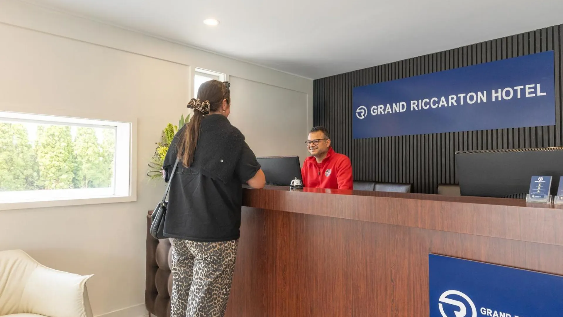 Grand Riccarton Hotel Christchurch New Zealand